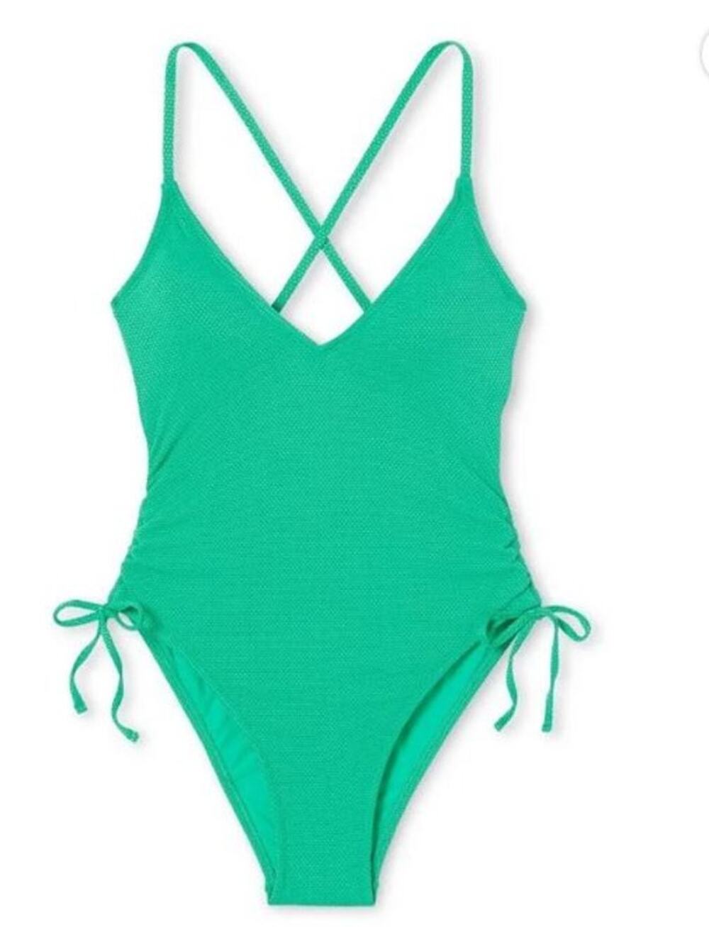 New Stoney Clover Lane X Target Green Swim Suit XS